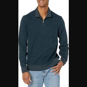 Billy Reid Men's Donegal Half Zip Pullover Sweater Size L Retail Price $109.00